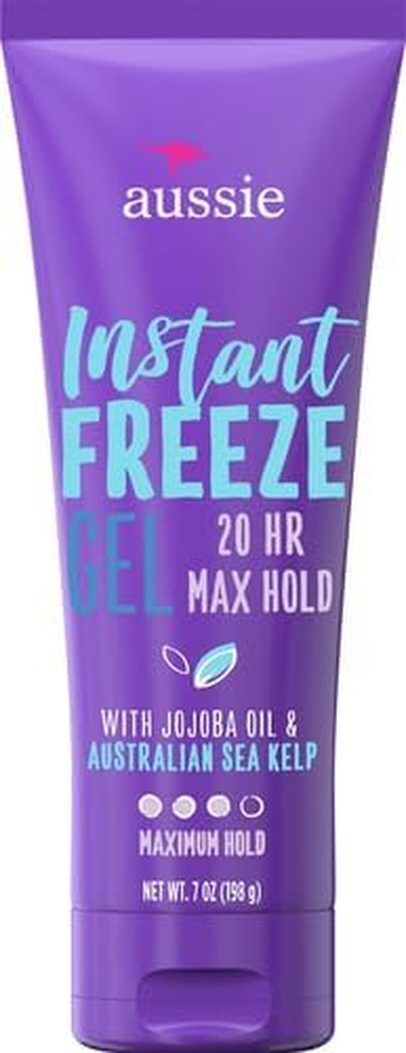 Instant Freeze Hair with Jojoba Oil & Sea Kelp Gel, 7.0 Oz