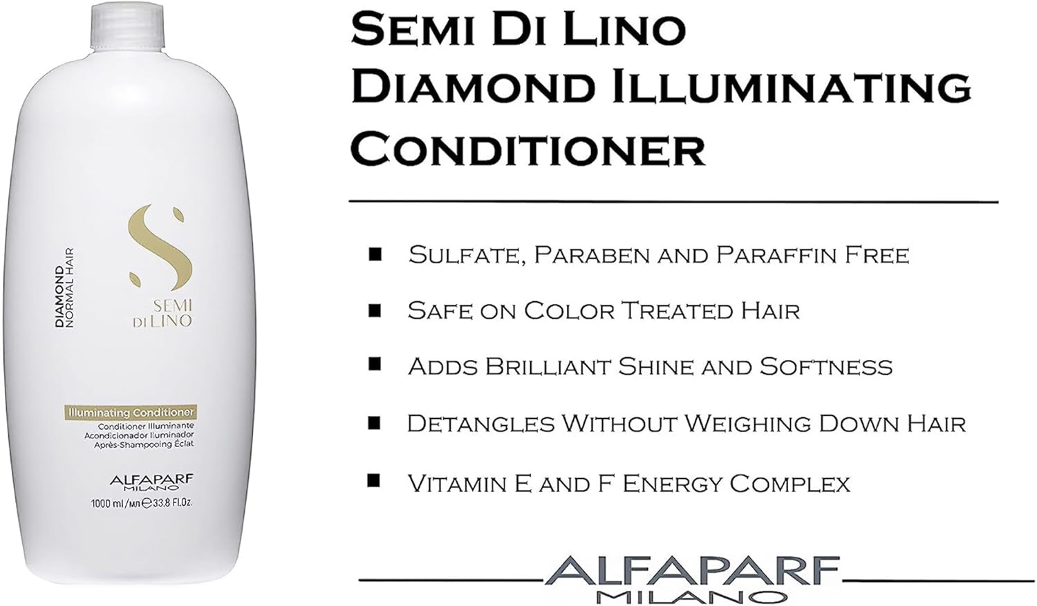 Semi Di Lino Diamond Illuminating Conditioner 1000Ml