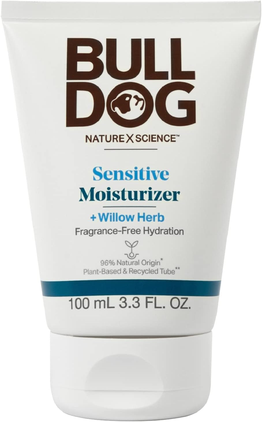 Mens Skincare and Grooming Sensitve Moisturizer, 3.3 Ounce