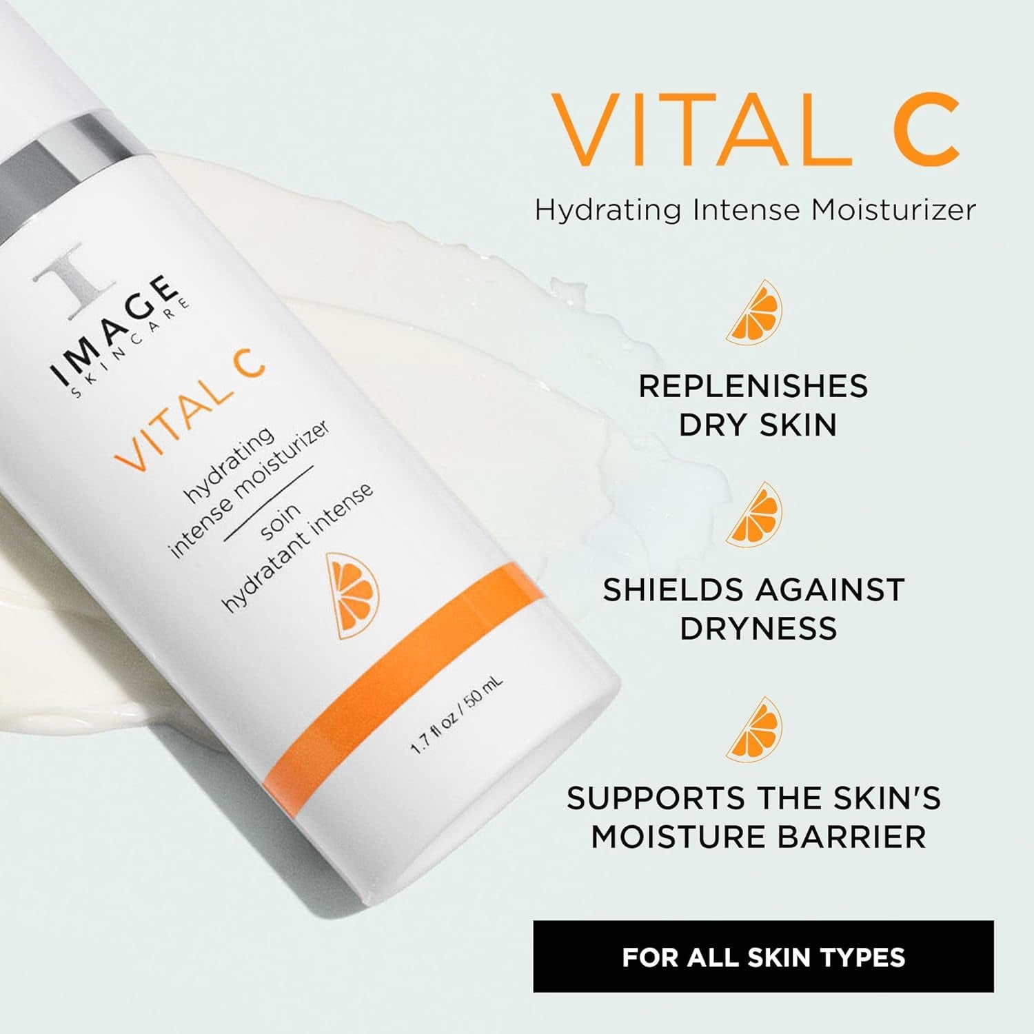 Skincare Vital C Hydrating Intense Moisturizer, 50Ml