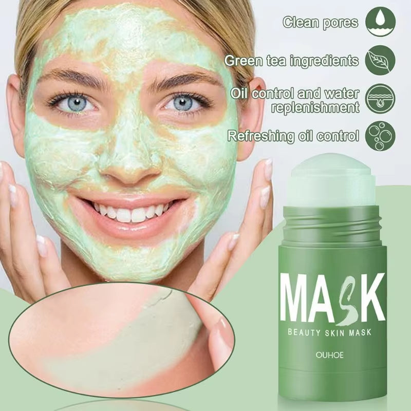 Green Tea Mask Stick: Natural Skincare for a Radiant Glow