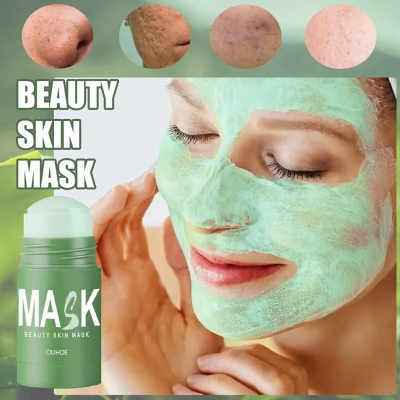 Green Tea Mask Stick: Natural Skincare for a Radiant Glow