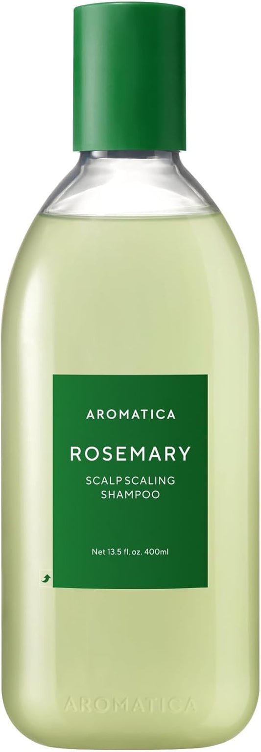 Rosemary Scalp Scaling Shampoo, 400 Ml, 1 Count