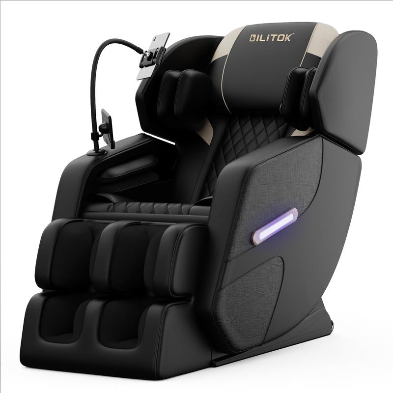 2025 Massage Chair Recliner with Zero Gravity with Full Body Air Pressure