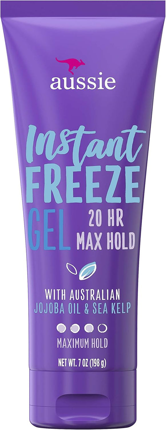 Instant Freeze Hair with Jojoba Oil & Sea Kelp Gel, 7.0 Oz