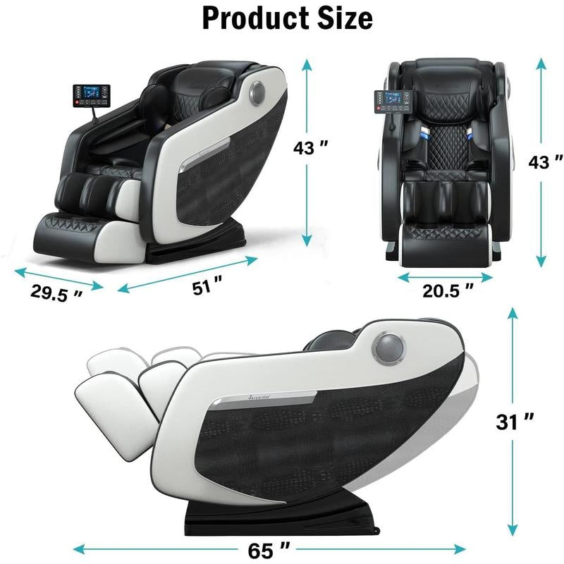 Massage Chair with Hip Heating