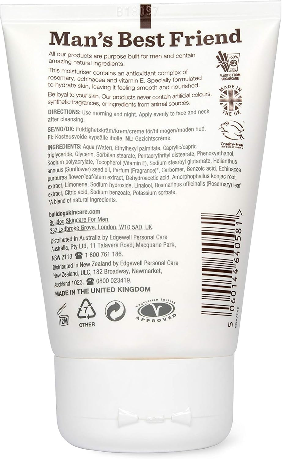 Age Defence Moisturiser, 100Ml, 3.3 Ounce (105696147)