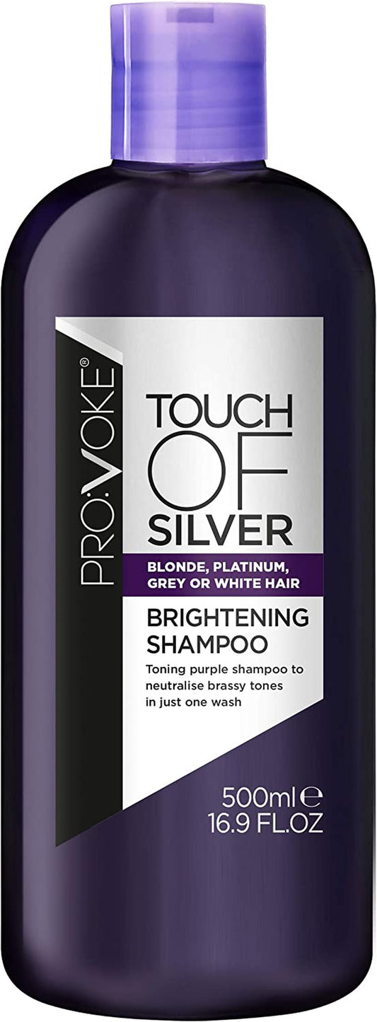 PRO:VOKE Touch of Silver Brightening Purple Shampoo 500 Ml