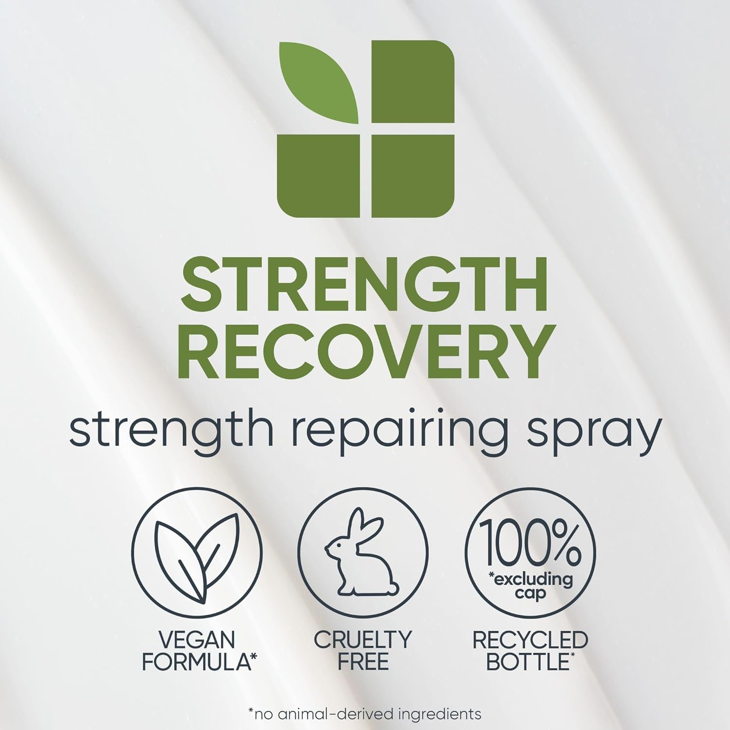 Professional Strength Recovery Heat Protection Spray Infused with Vegan Squalane, Repairing Leave-In Spray, for Damaged Hair, 232 Ml