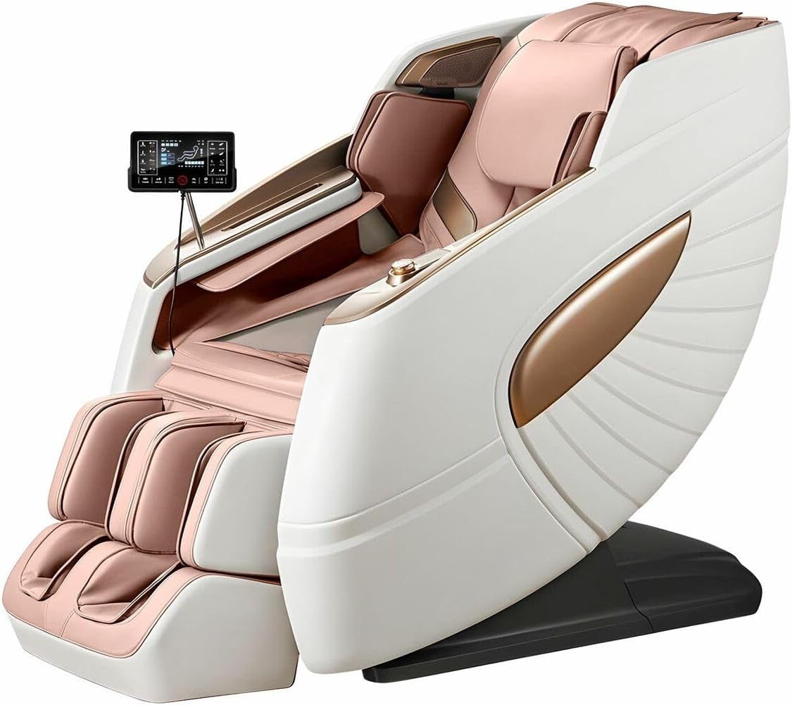 Full Body Massage Chair Massaging Machine Foot Back Massager Deep Tissue Shiatsu Neck Leg Head Relax 4D Home Recliner Aroma Therapy