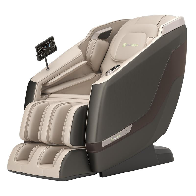 Real Relax 2024 Full Body Massage Chair Zero Gravity with Shiatsu Massage Sl-Track with Airbag Heating Comfortable Favor-23 Massage Recliner