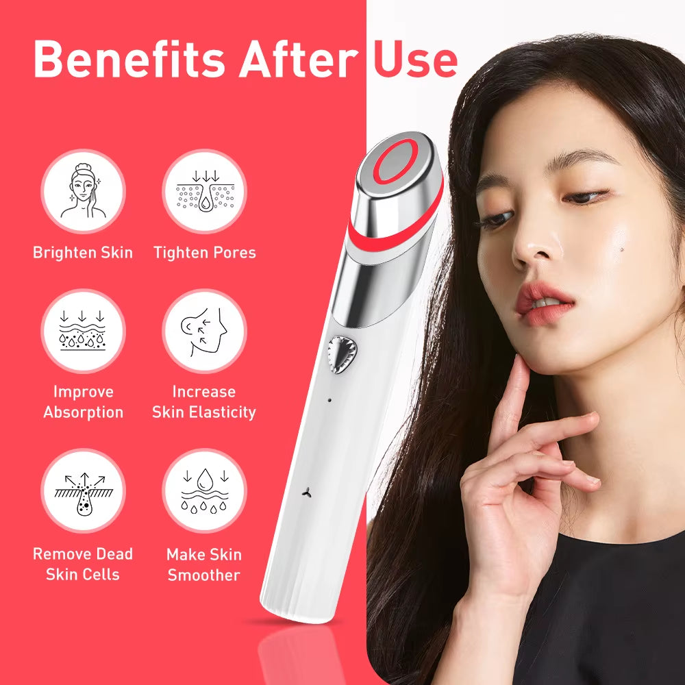 Skin Booster Shot Home Beauty Device 4 in 1 Facial Skin Care Tools Anti-Aging Microcurrent Lifting Facial Treatment Therapy