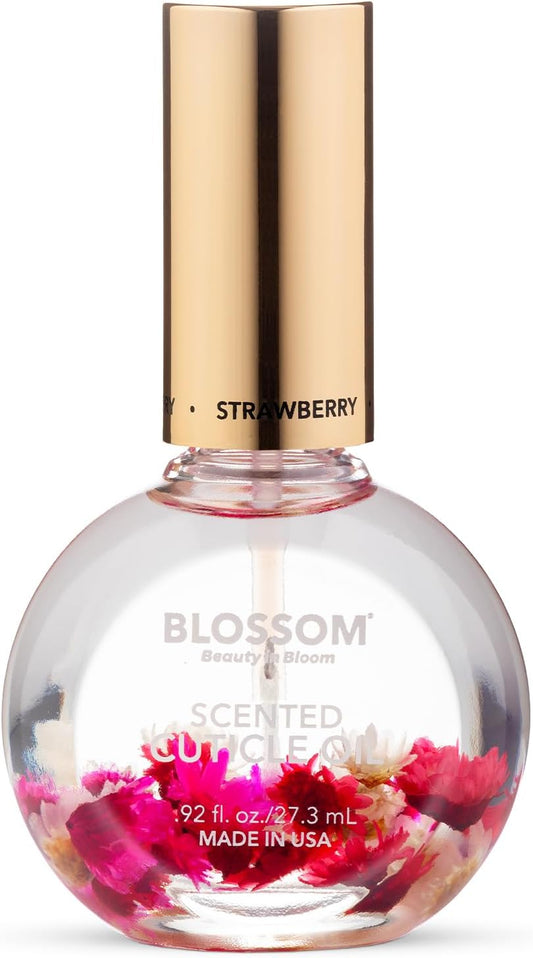 (Strawberry 1 Fl.Oz) -  SCENTED CUTICLE OIL STRAWBERRY 25Ml