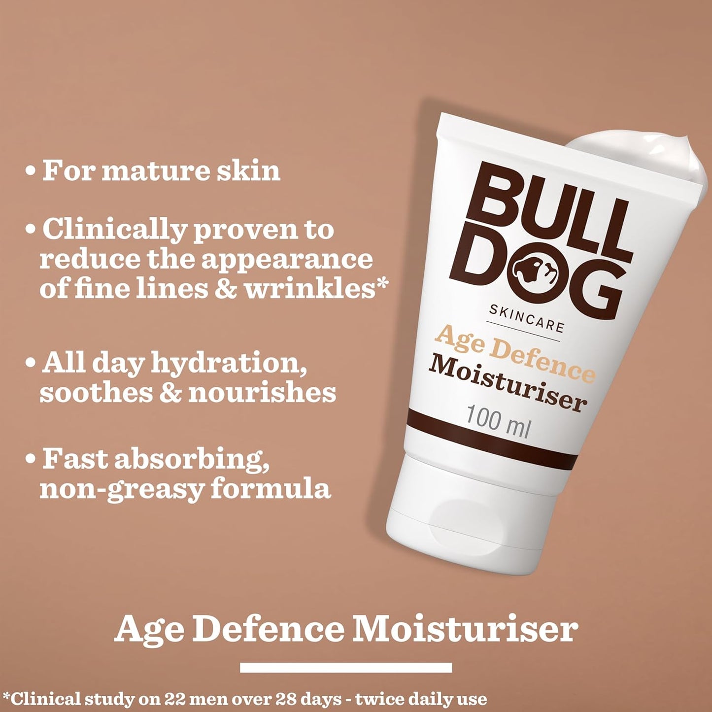 Age Defence Moisturiser, 100Ml, 3.3 Ounce (105696147)