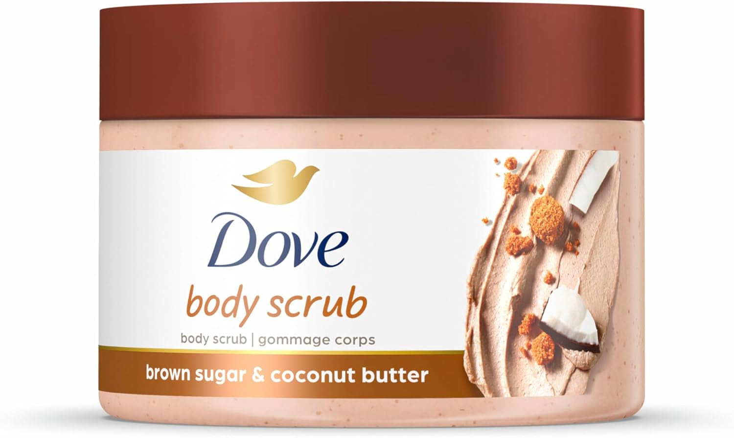 Brown Sugar and Coconut Butter Exfoliating Body Polish 298 G