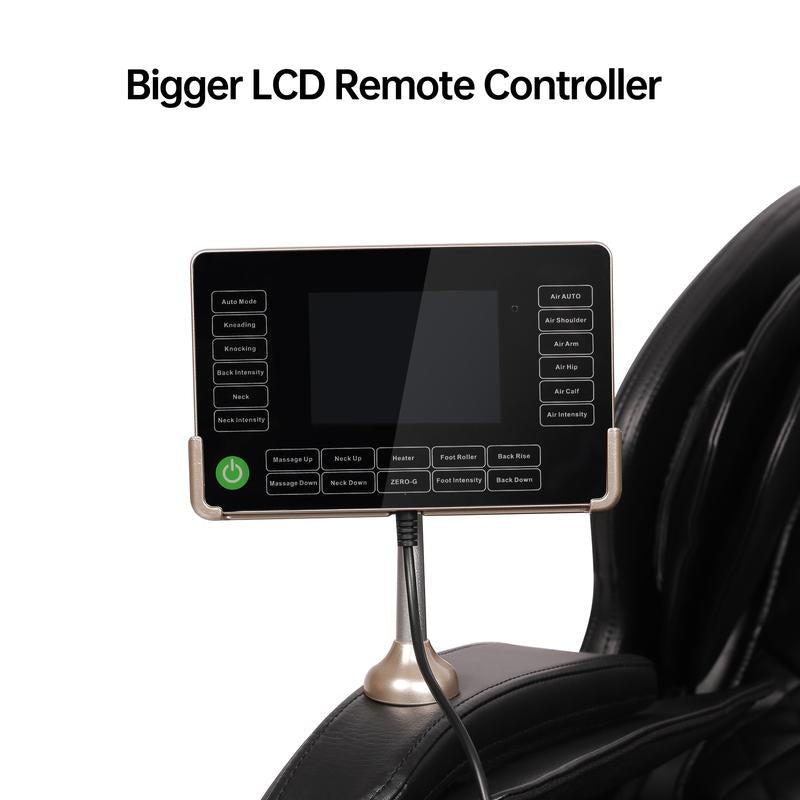 Real Relax Massage Chair with Heating Function Bluetooth APP Control Comfortable Relaxation Zero Gravity Full Body Massage Recliner Favor-03Adv