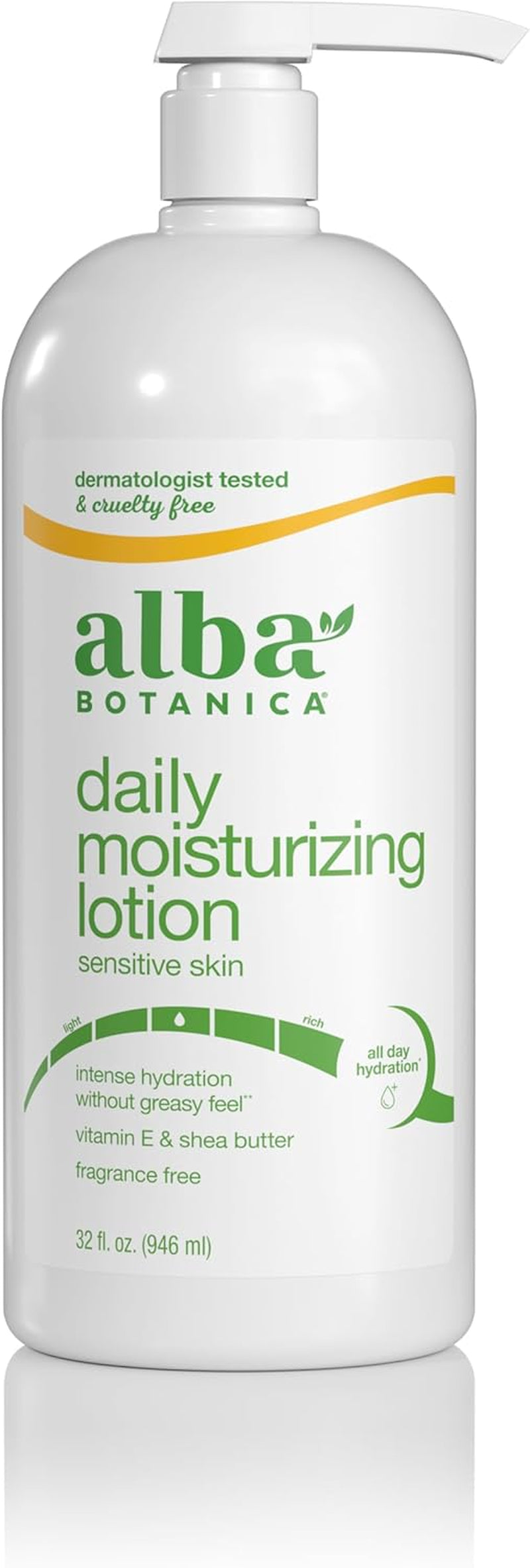 Very Emollient, Unscented Body Lotion, 32 Ounce