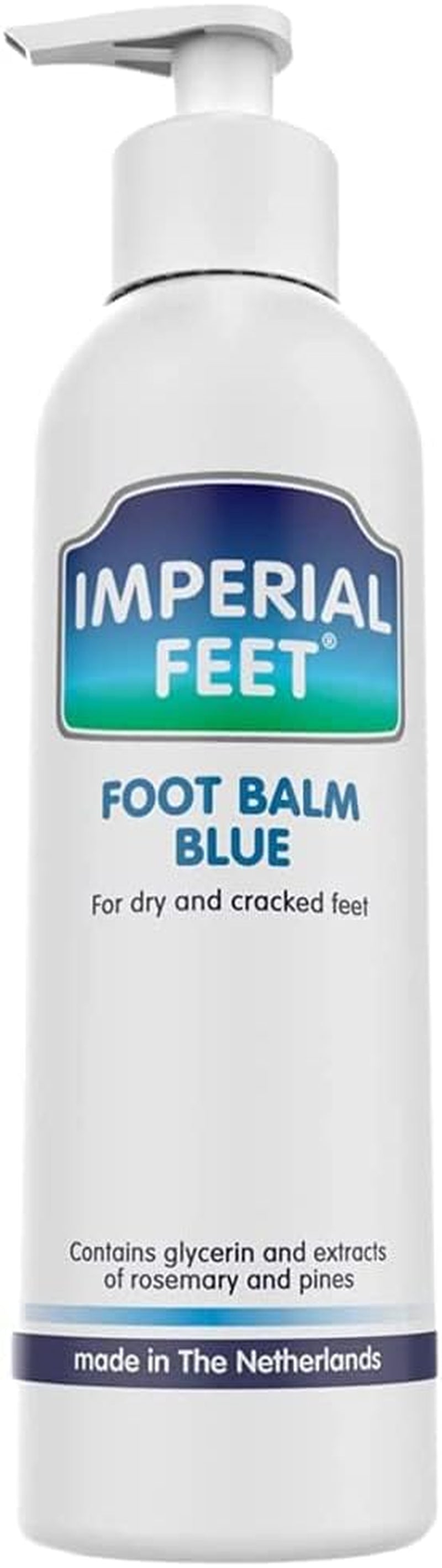 Foot Balm Blue - Cream for Dry Skin - for Dry Feet - Dry and Cracked Feet - Rosemary & Eucalyptus - 150ML -