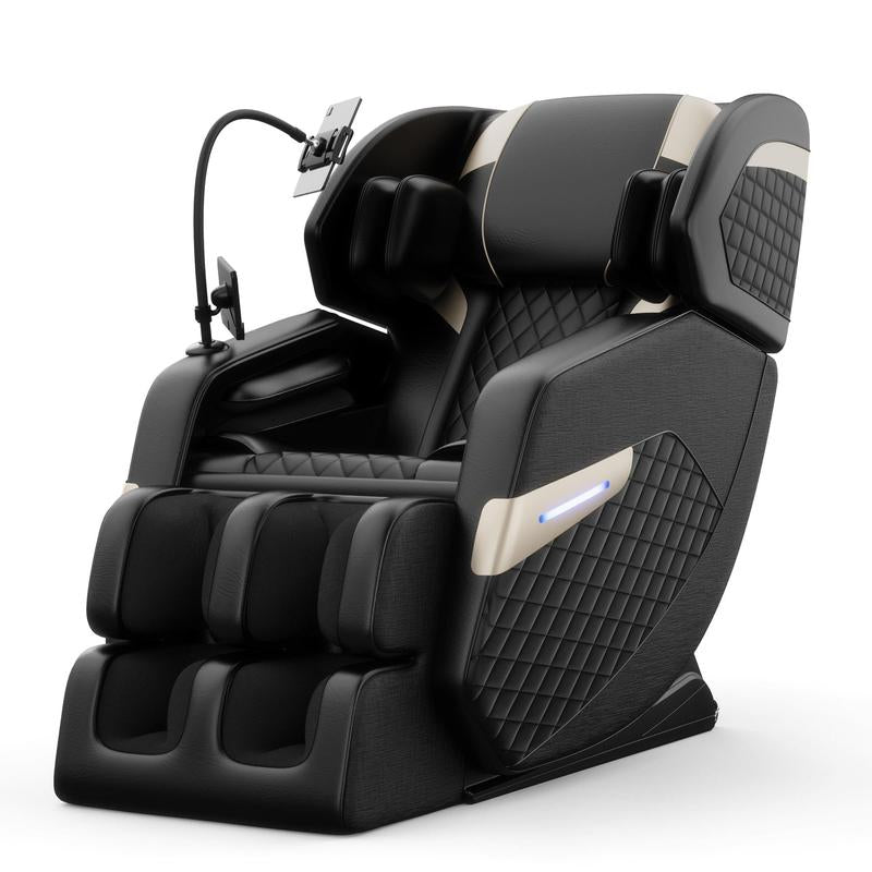 2025 Massage Chair Recliner with Zero Gravity with Full Body Air Pressure