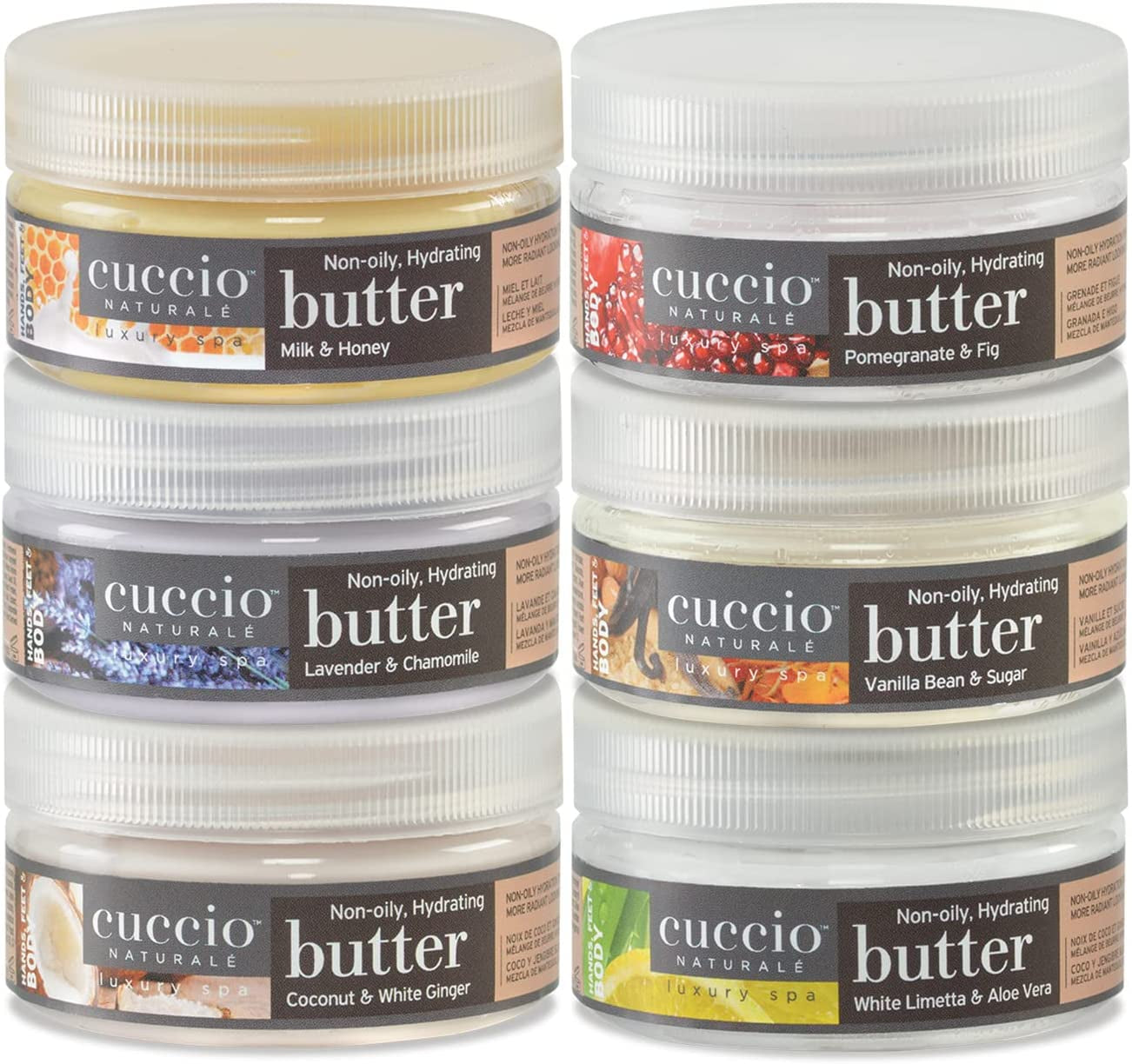 Cuccio Cuccio Naturale Butter Blends