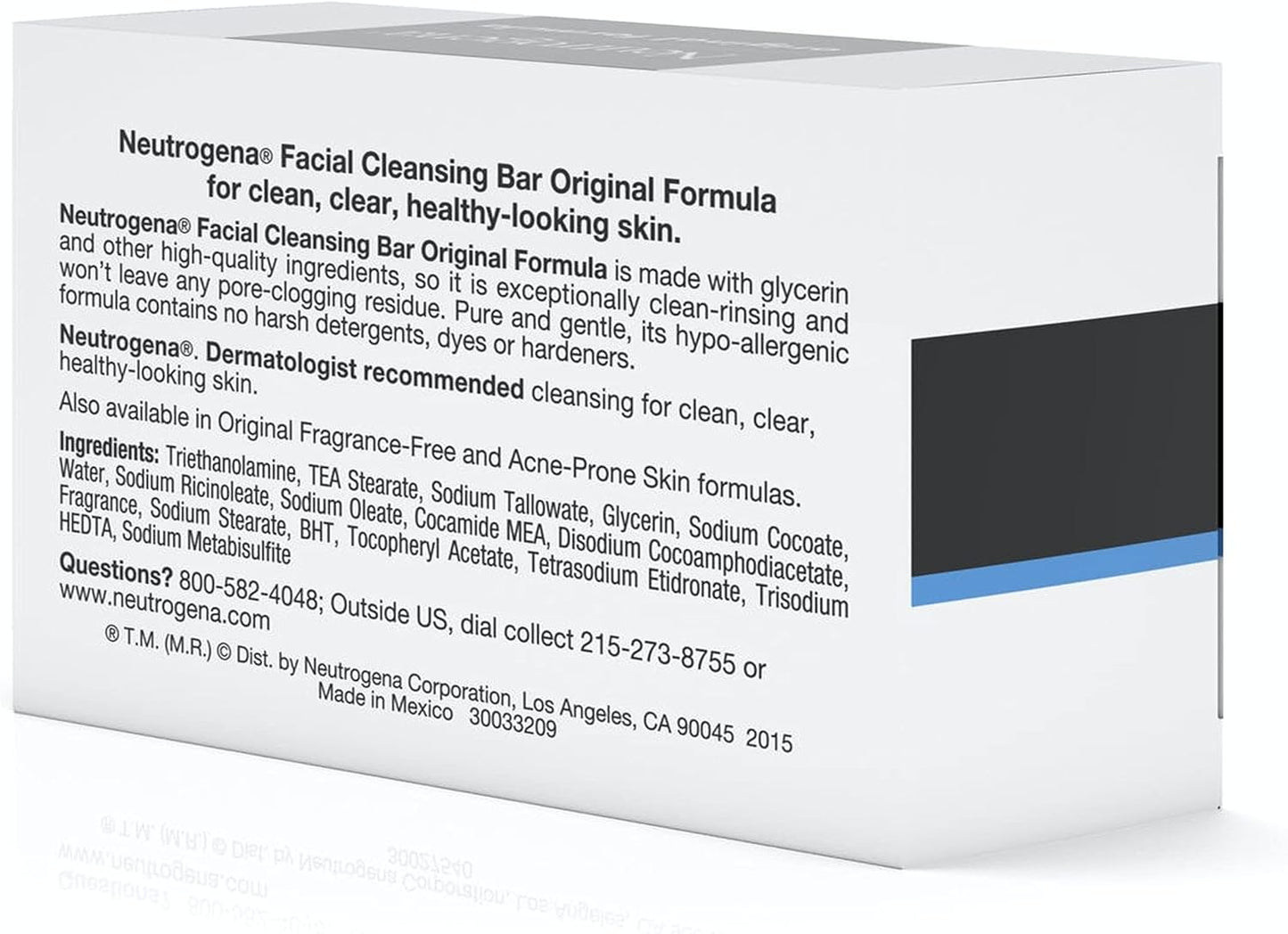 Transparent Facial Bar Bonus Pack, Original Formula 3 Ea