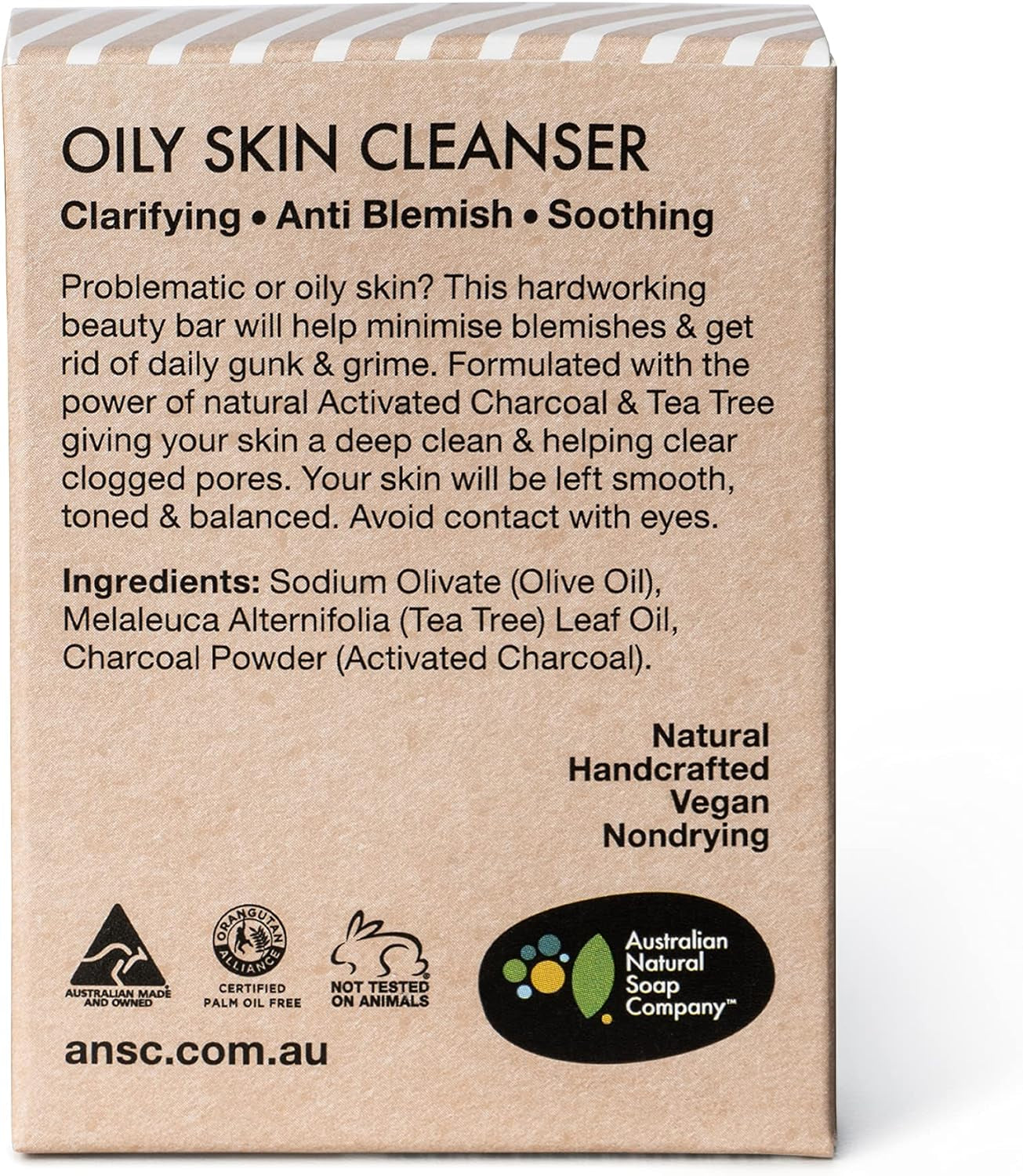 Oily Skin Facial Cleanser 100G