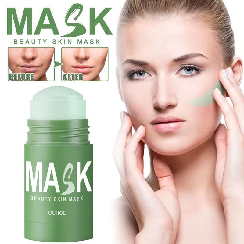 Green Tea Mask Stick: Natural Skincare for a Radiant Glow