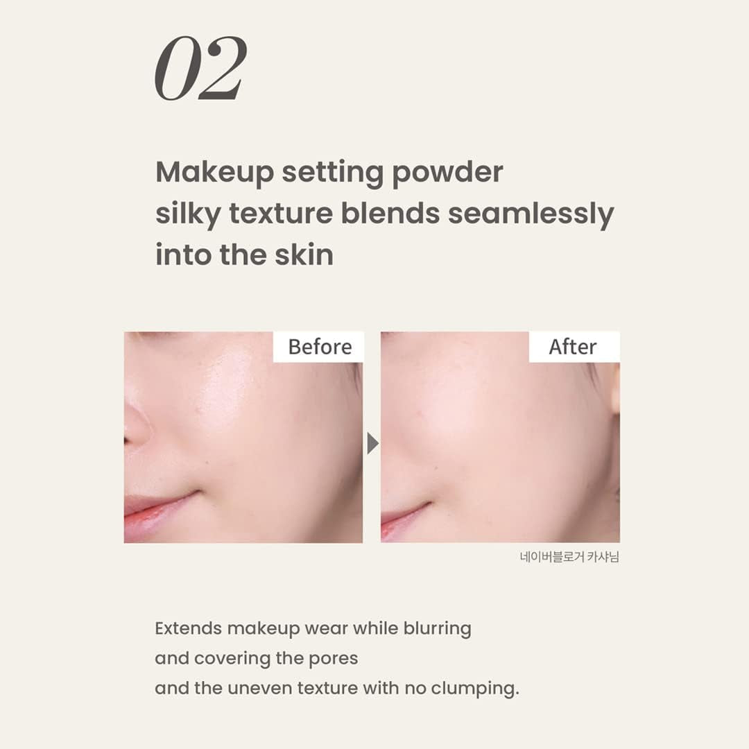 Moringa Ceramide Pressed Setting Powder 5 G