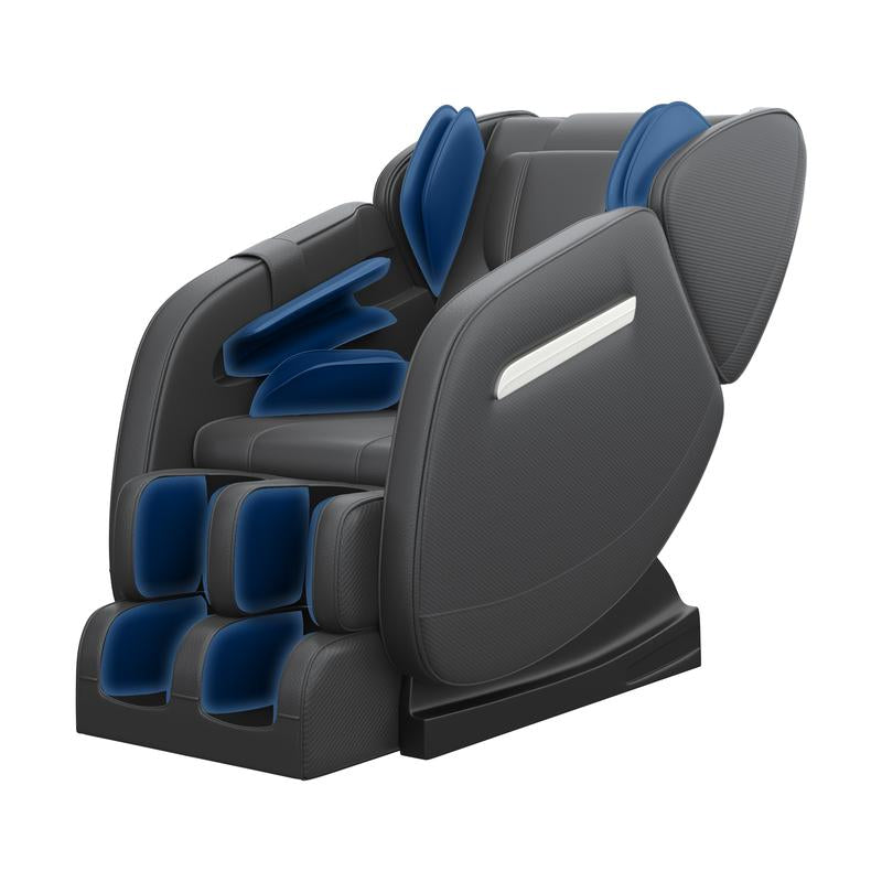 Real Relax Massager Zero Gravity Massage Recliner Equipped with Whole-Body Airbags to Control Heating and Comfort MM350 Bluetooth Massage Chair