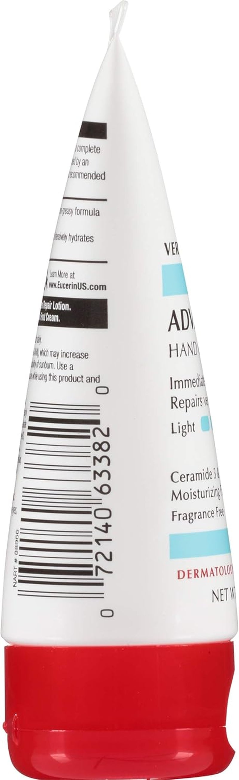 Advanced Repair Hand Cream - Fragrance Free, Hand Lotion for Very Dry Skin - 2.7 Ounce (Pack of 3)