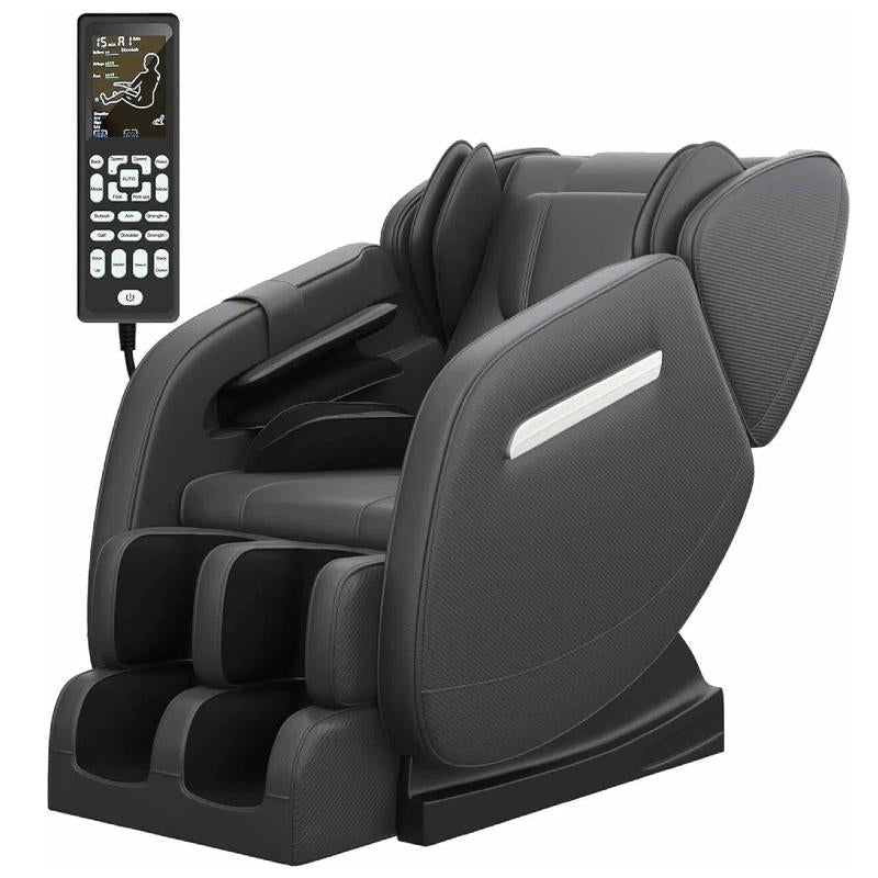 Real Relax Massager Zero Gravity Massage Recliner Equipped with Whole-Body Airbags to Control Heating and Comfort MM350 Bluetooth Massage Chair