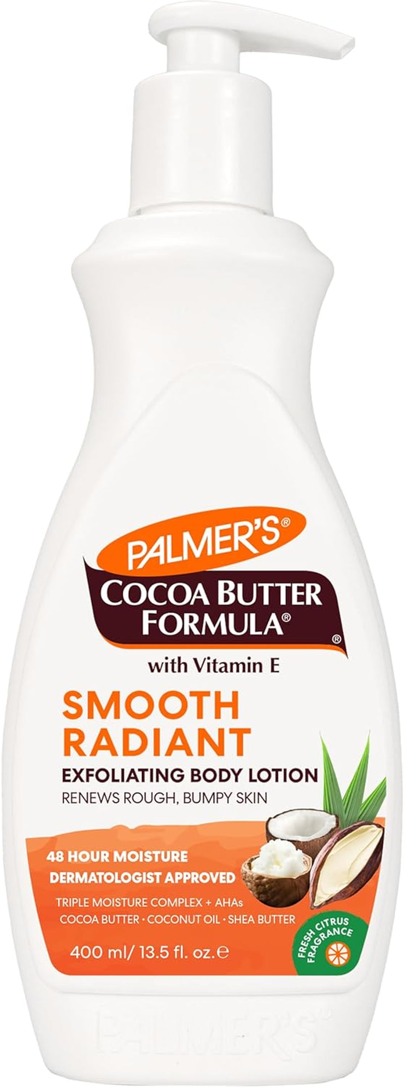 Cocoa Butter Exfoliating Body Lotion 400Ml