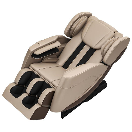 Real Relax 2024 Zero Gravity 3D Full Body Massage Chair Comfort Massage Relaxation Muscle Relief Fatigue with Heating Function SS05 Massager Recliner