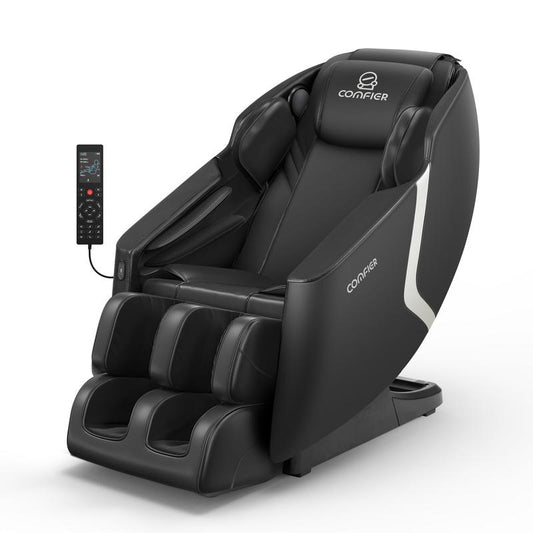 COMFIER 2024 Massage Chair Full Body,Gifts for Women,Men,Zero Gravity Recliner with SL Track, Bluetooth,Yoga Stretching, Compression,Foot Rollers,Heating,Shiatsu Kneading Chair Massager, Adults Back Massage Devices Adjustable Comfort