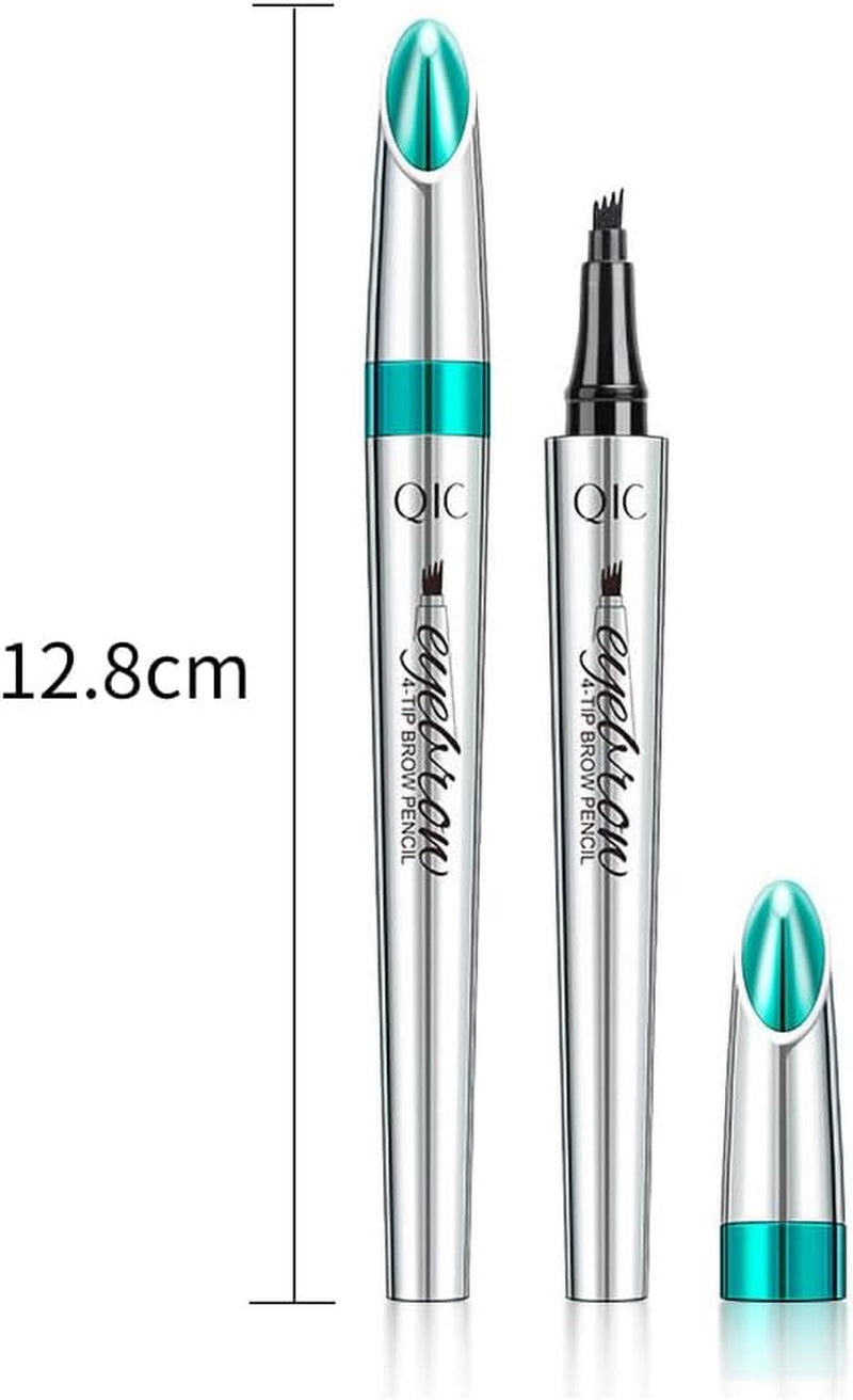 Fork Tattoo Eyebrow Ink Pen: Waterproof, Long-Lasting Brow Makeup in Light Brown