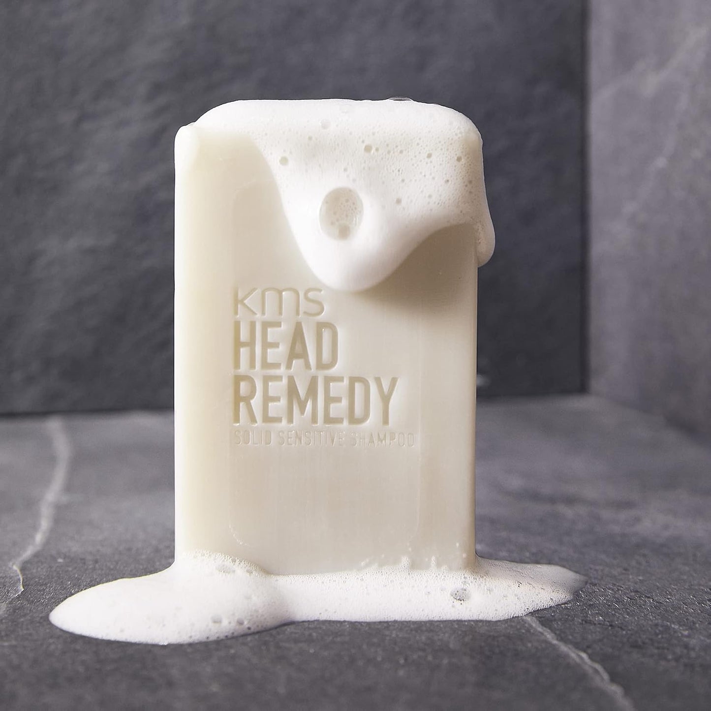 HEADREMEDY, Solid Sensitive Shampoo Bar for All Hair Types with a Sensitive Scalp, 75 Gr