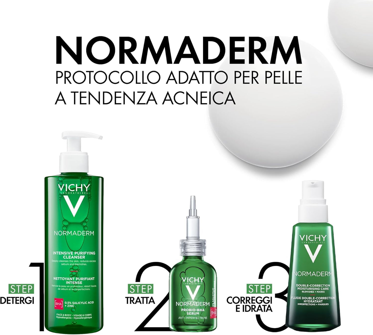 Normaderm Phytosolution Inten. Purifying Gel 400Ml