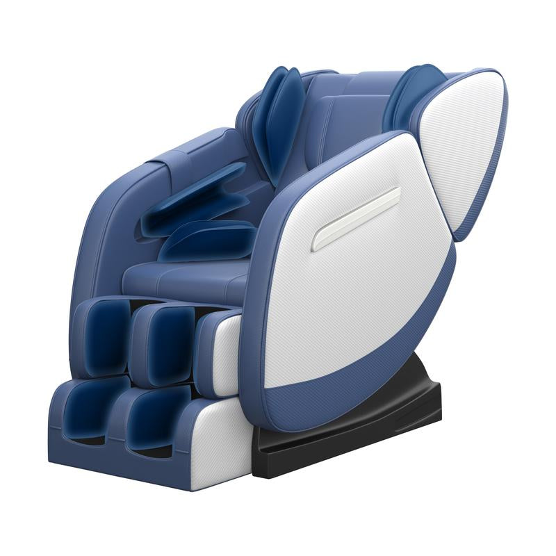 Real Relax Massager Zero Gravity Massage Recliner Equipped with Whole-Body Airbags to Control Heating and Comfort MM350 Bluetooth Massage Chair