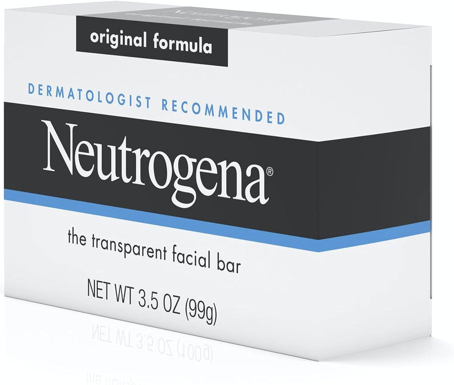 Transparent Facial Bar Bonus Pack, Original Formula 3 Ea