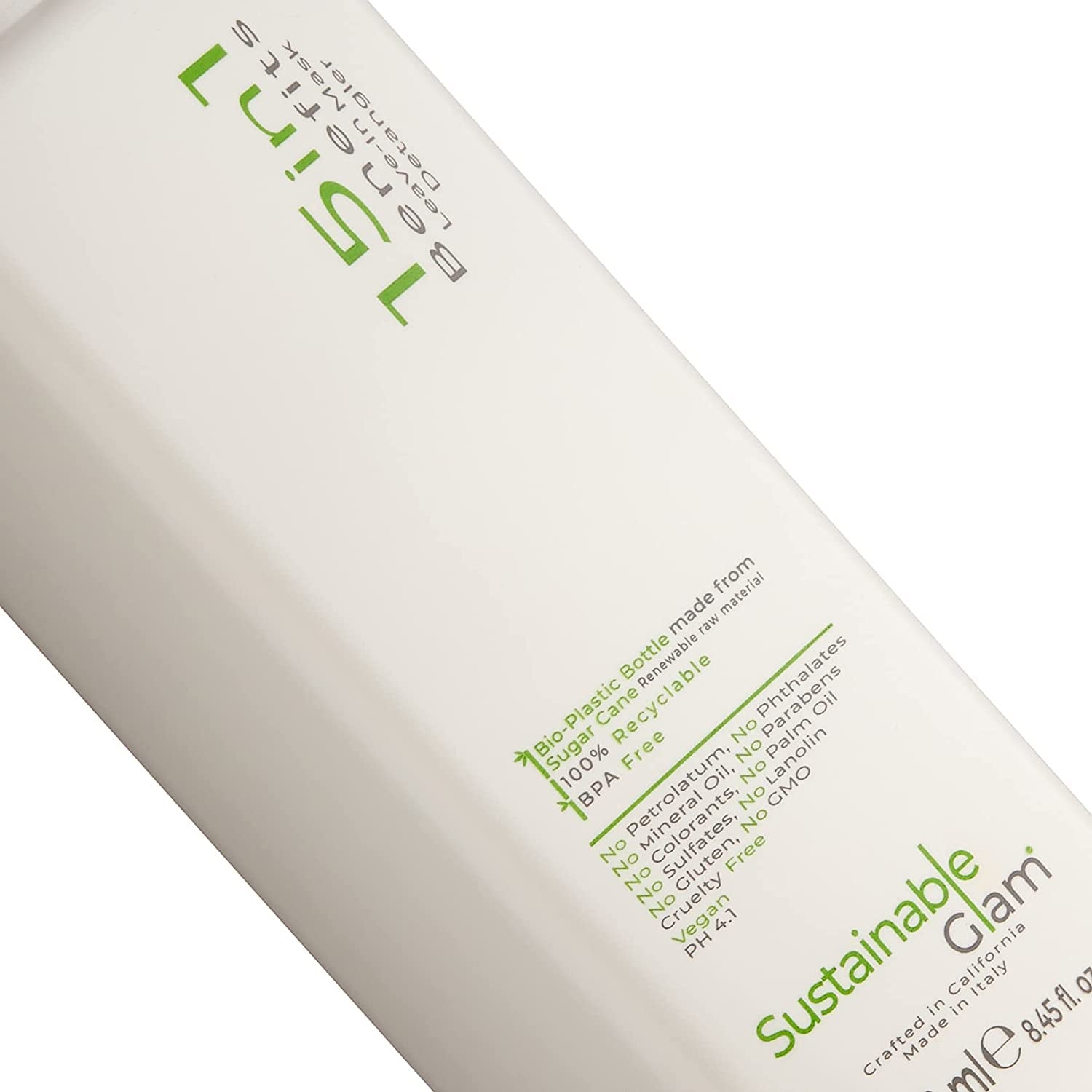 15In1 Benefits Leave-In Hair Mask Detangler Spray Conditioner with Argan, Coconut & Avocado Oil