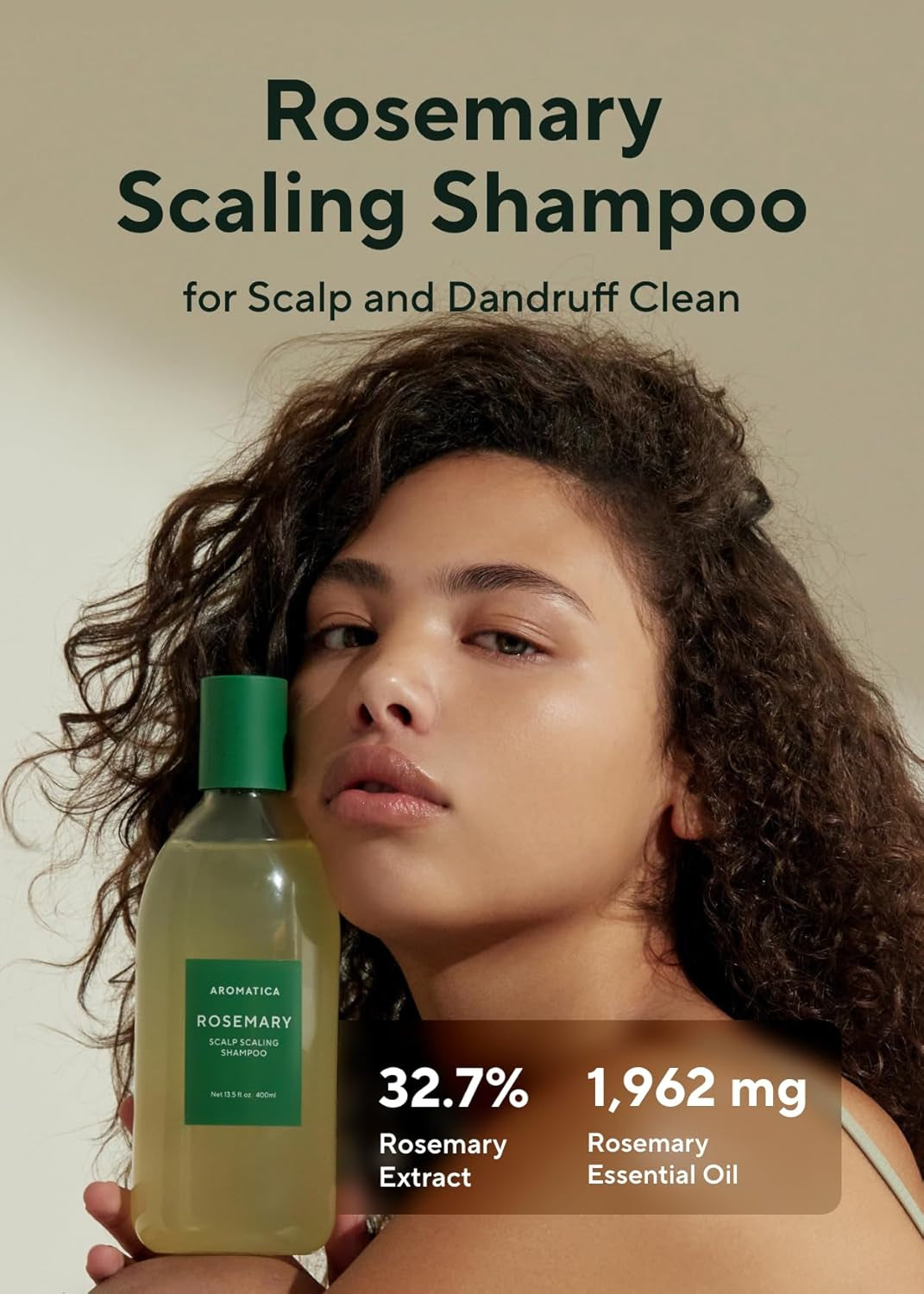 Rosemary Scalp Scaling Shampoo, 400 Ml, 1 Count