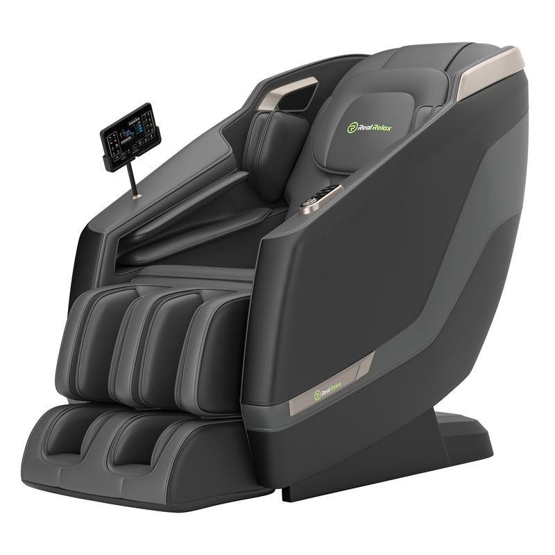 Real Relax 2024 Full Body Massage Chair Zero Gravity with Shiatsu Massage Sl-Track with Airbag Heating Comfortable Favor-23 Massage Recliner