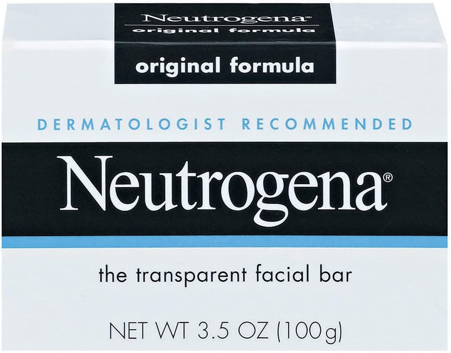 Transparent Facial Bar Bonus Pack, Original Formula 3 Ea